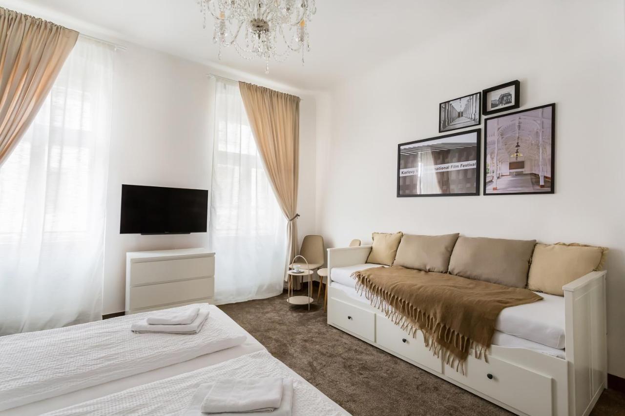 Apartma Zeyer 1887 Karlovy Vary Exteriér fotografie
