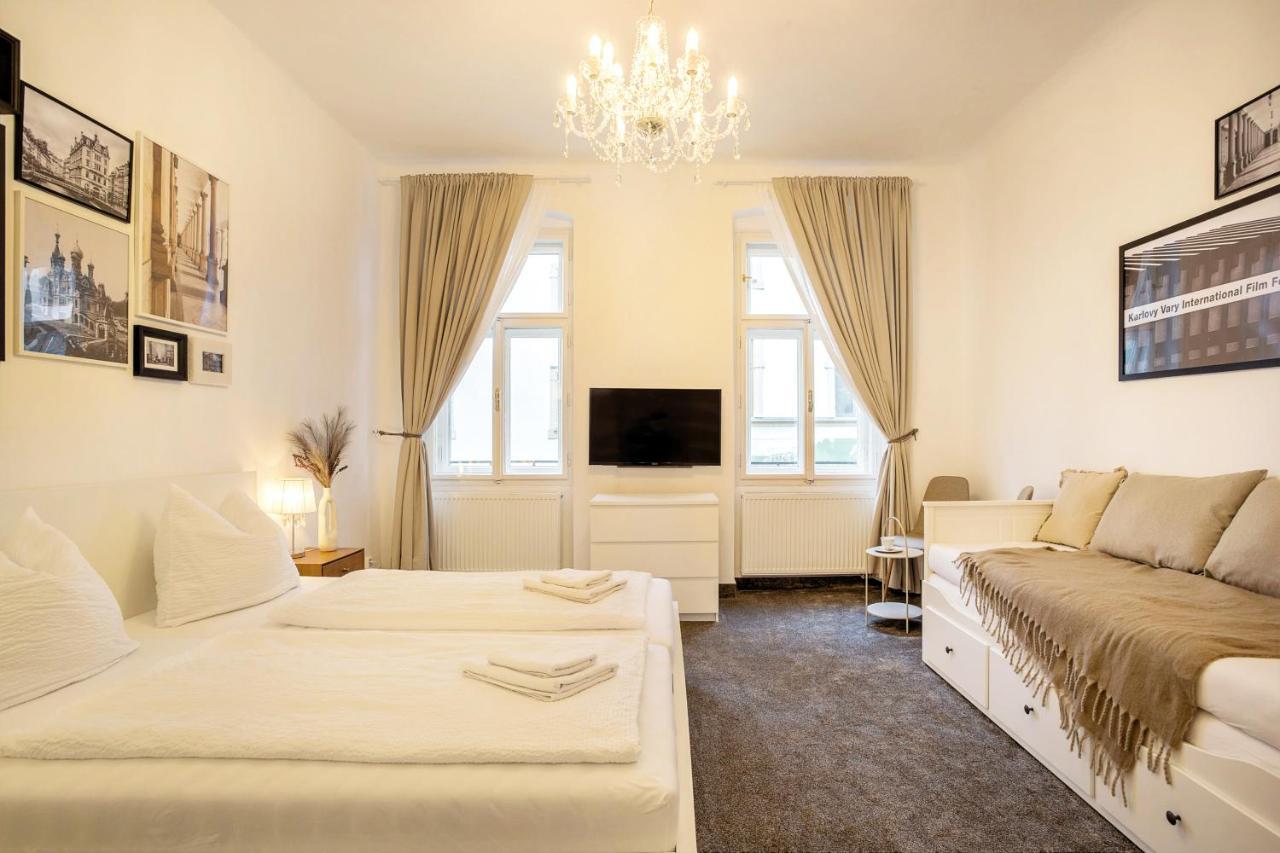 Apartma Zeyer 1887 Karlovy Vary Exteriér fotografie