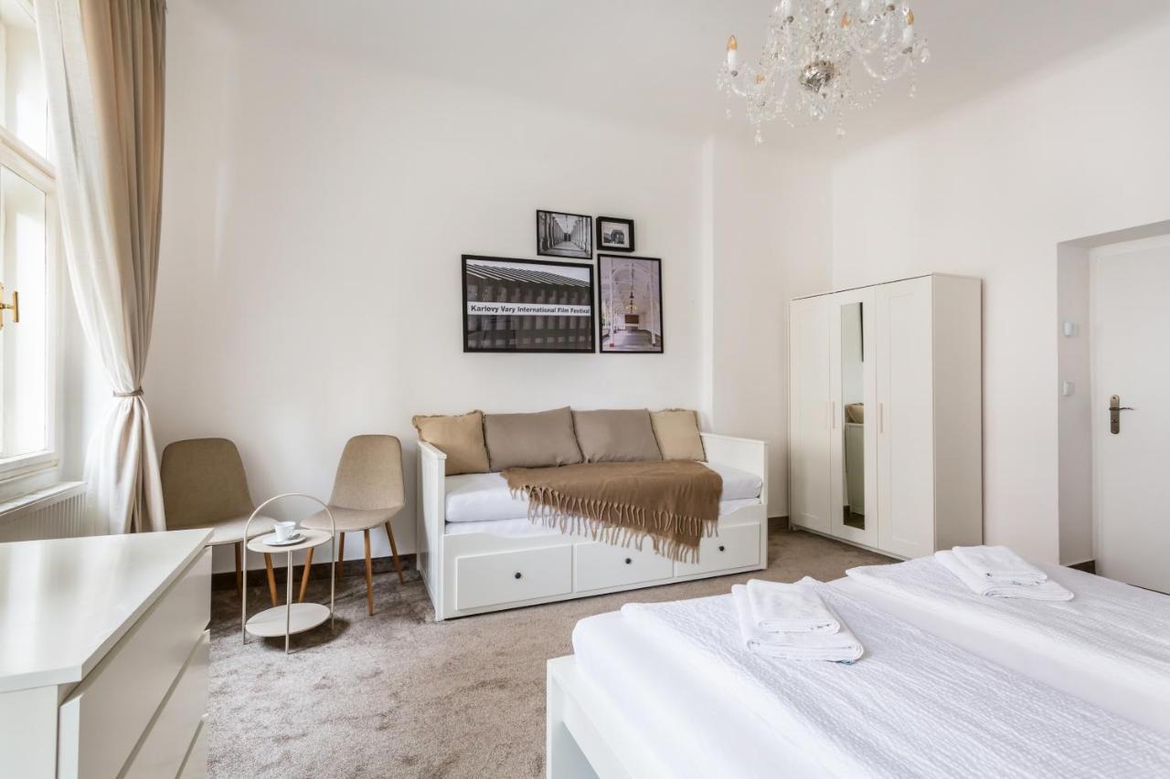 Apartma Zeyer 1887 Karlovy Vary Exteriér fotografie