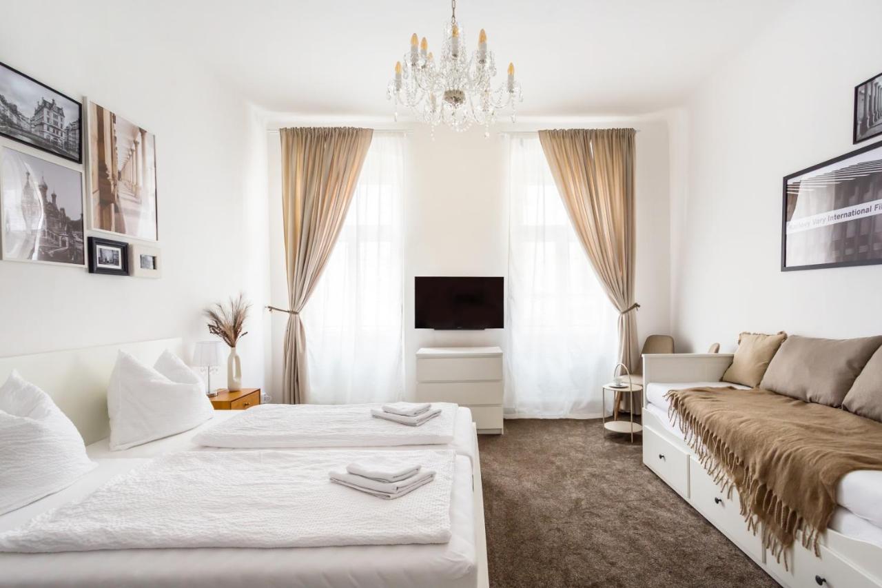 Apartma Zeyer 1887 Karlovy Vary Exteriér fotografie