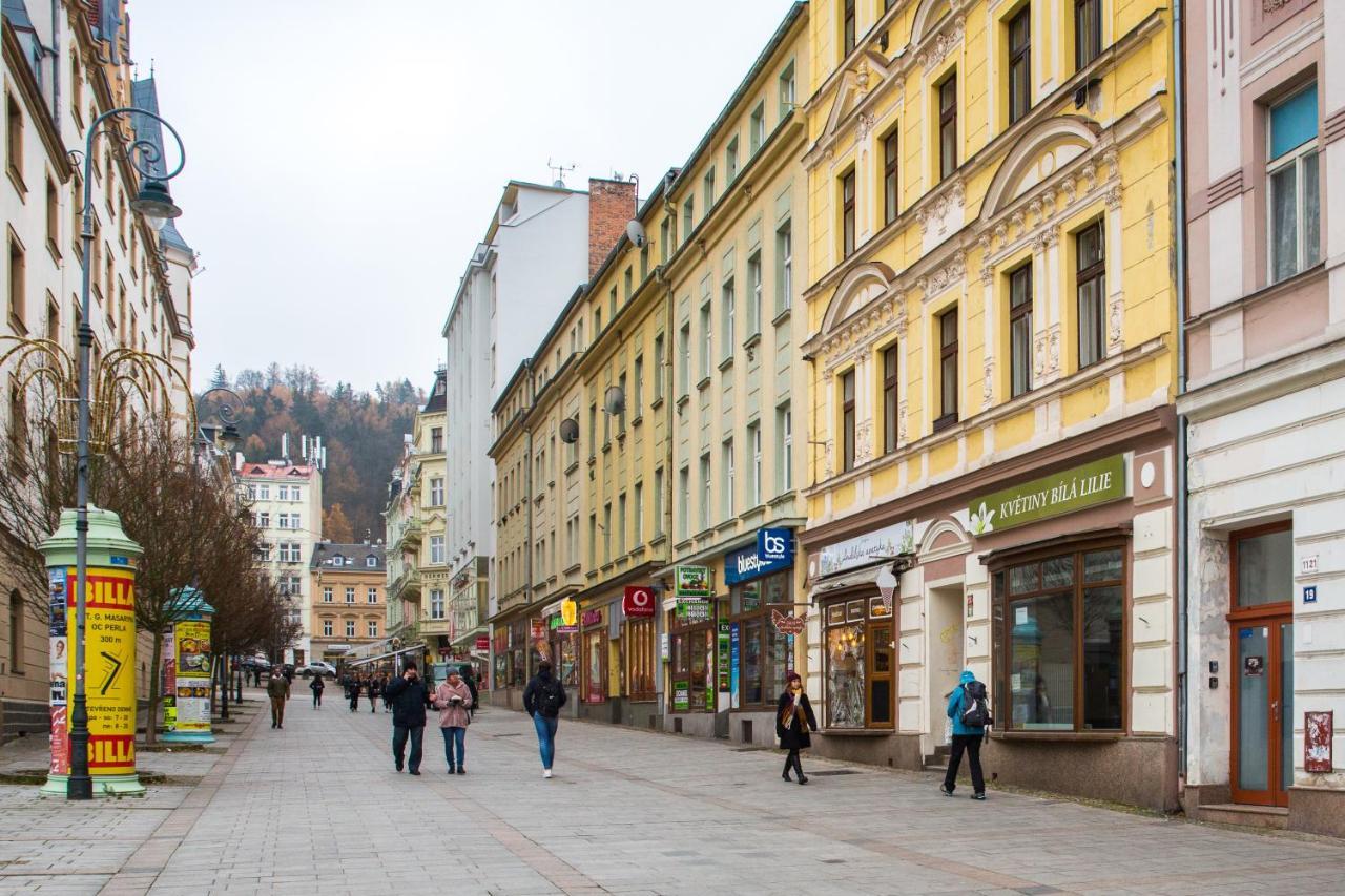 Apartma Zeyer 1887 Karlovy Vary Exteriér fotografie