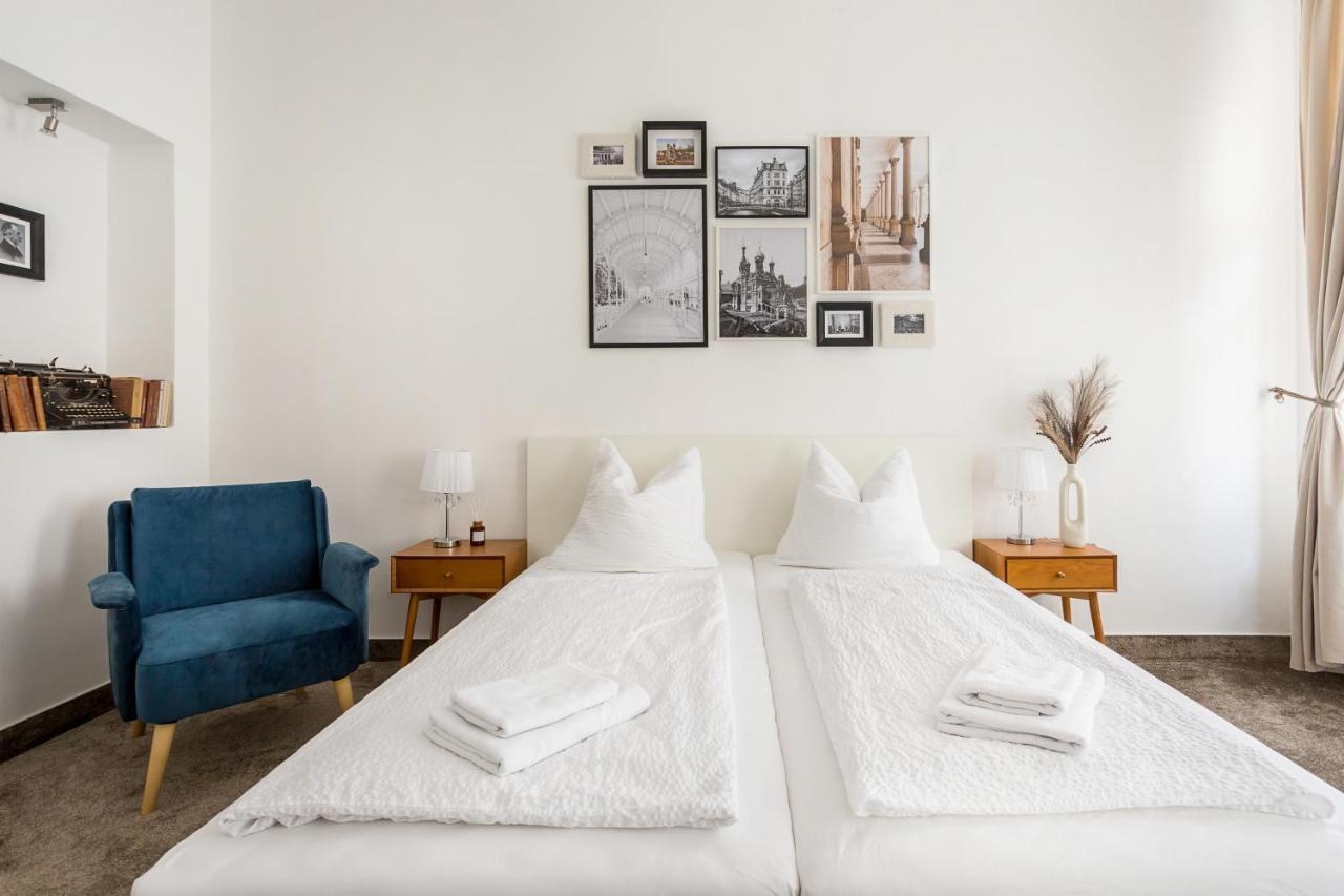 Apartma Zeyer 1887 Karlovy Vary Exteriér fotografie