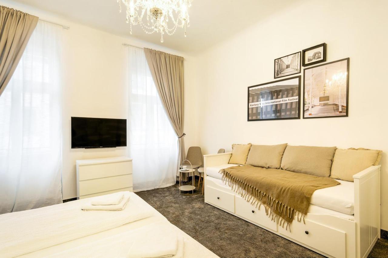 Apartma Zeyer 1887 Karlovy Vary Exteriér fotografie